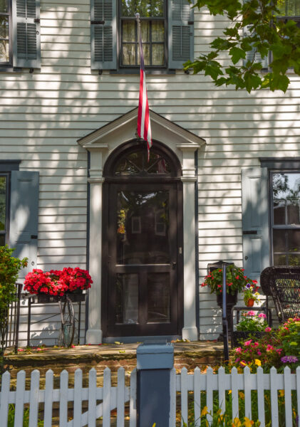 The Cherry House in the Afternoon