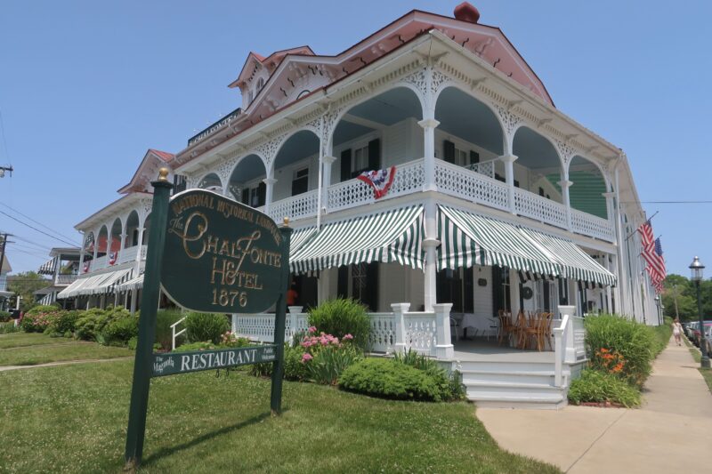 The Chalfonte Hotel on Howard Street