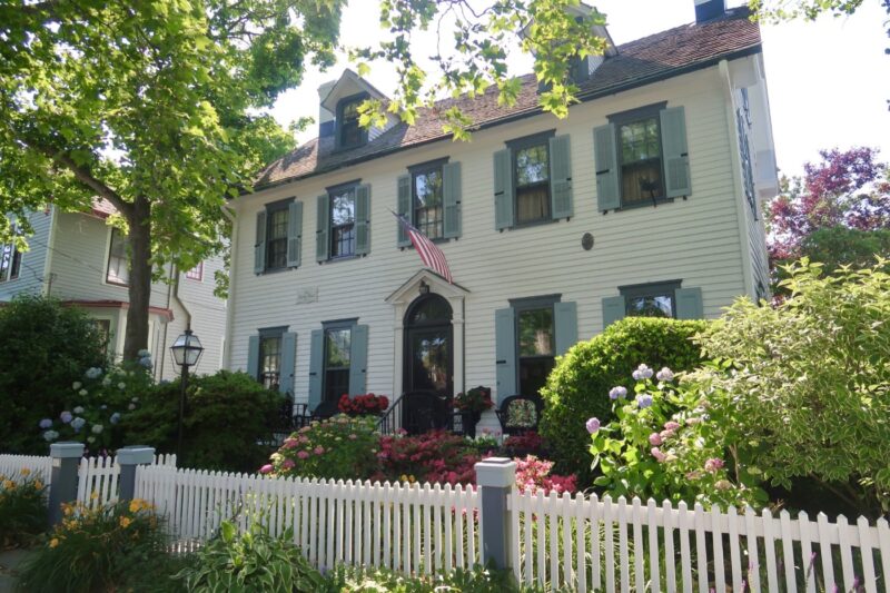 The Cherry House on Hughes Street 