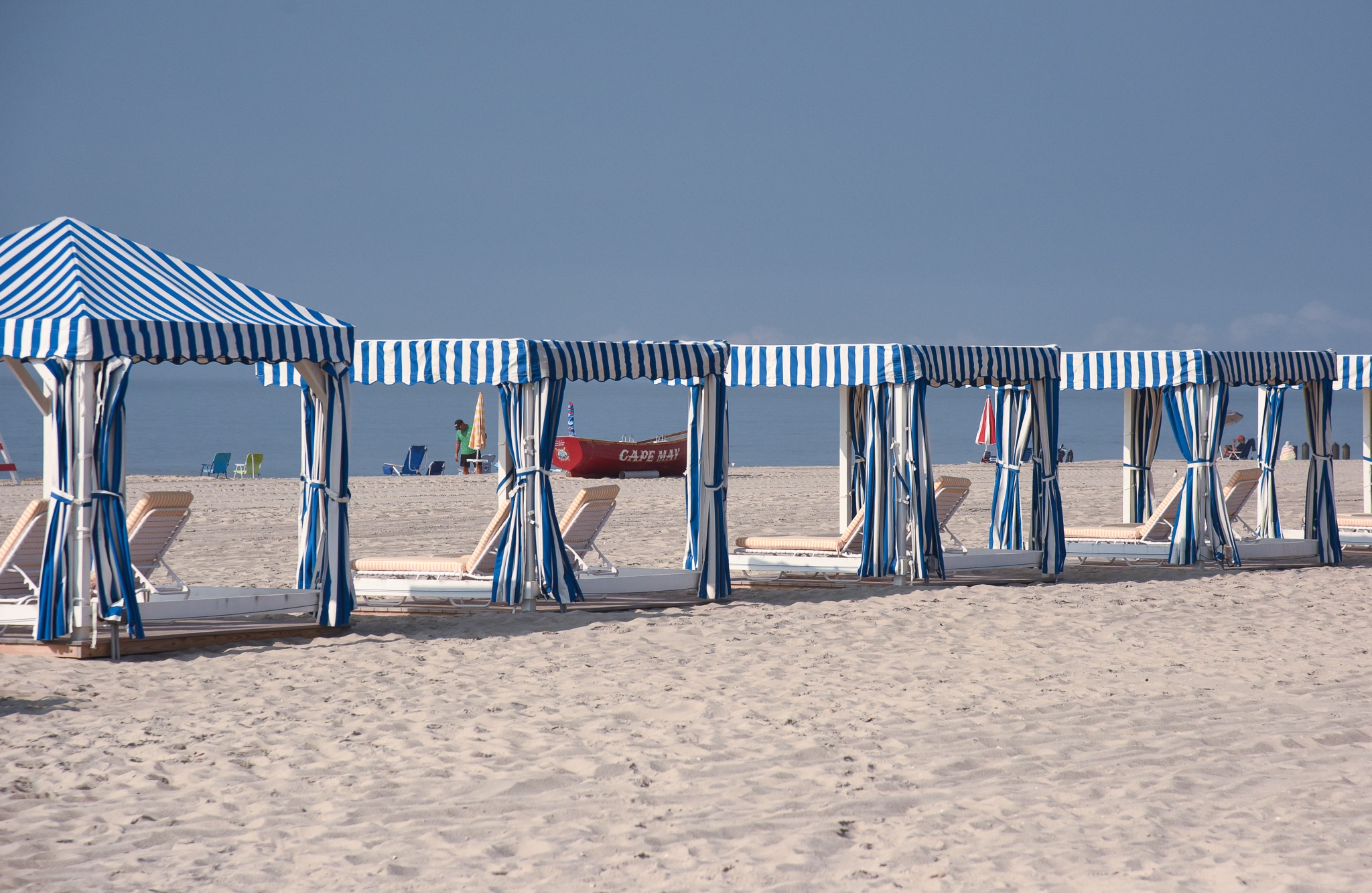 The beach Before the Crowd