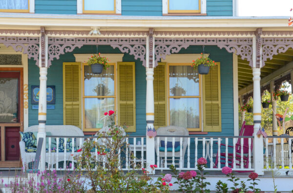 A Porch on Perry Street