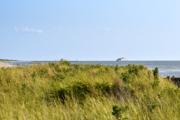 The Ferry heading to Delaware