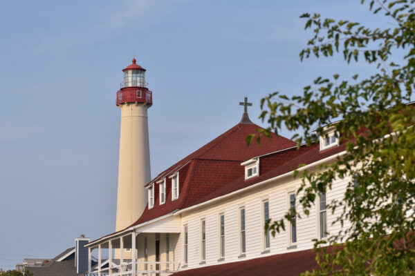 CApe May Lighthouse and Cape May Science Center in Cape May Point at 7 p.m.