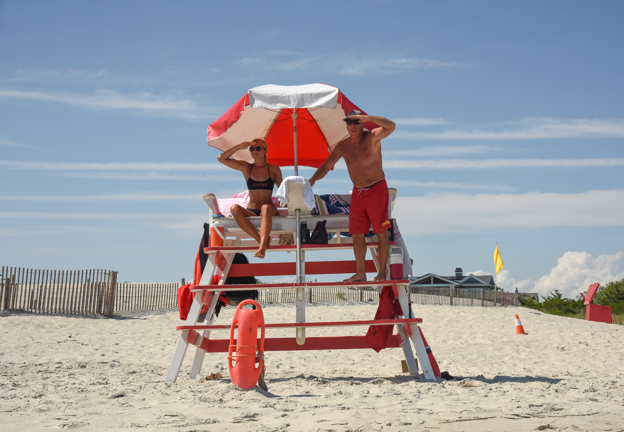 Cape May Beach Patrol at Poverty Beach