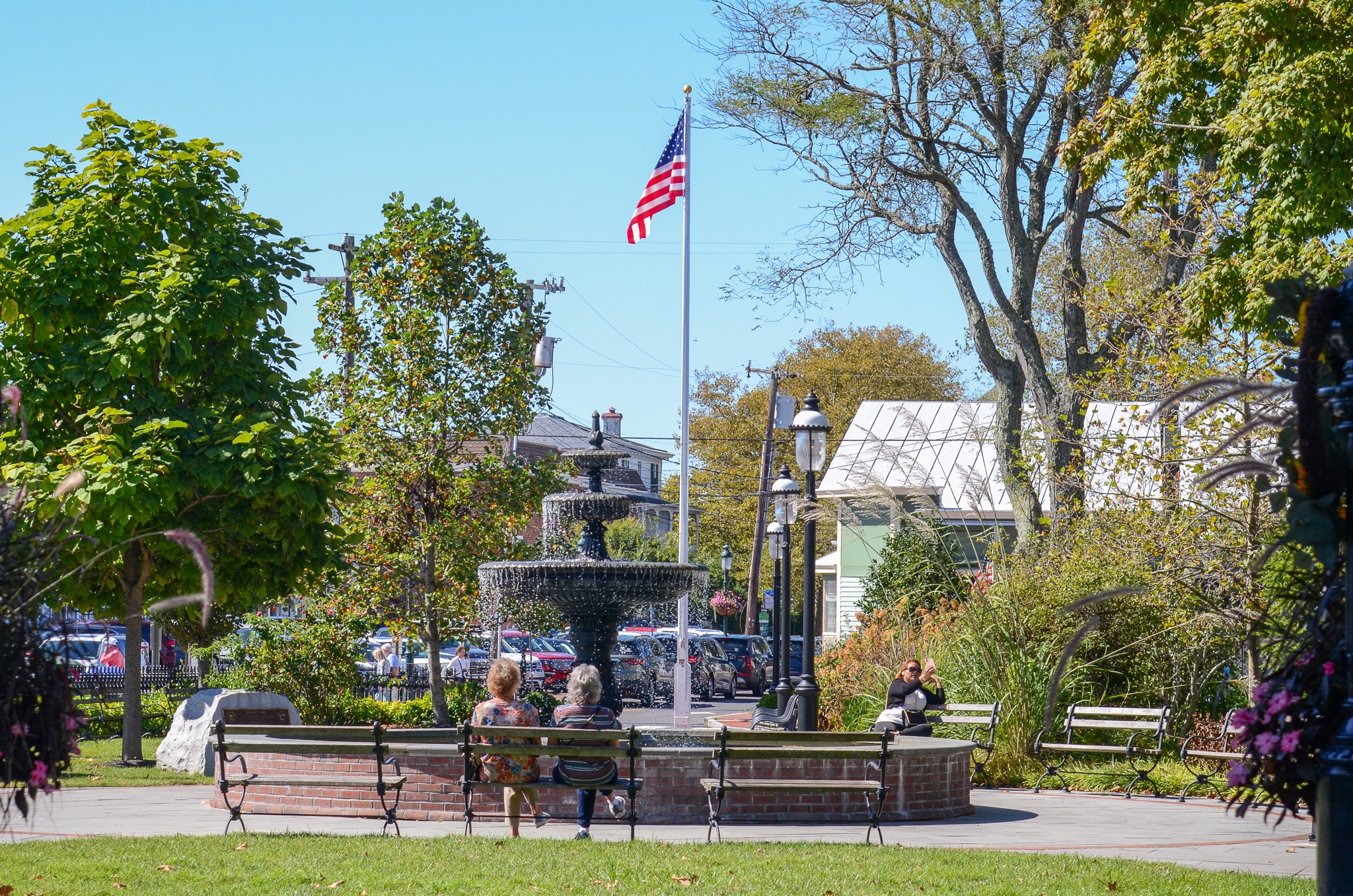 Lovely Weather at the park