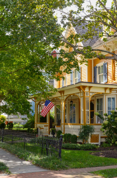 Fresh Air & Scenery on Hughes Street