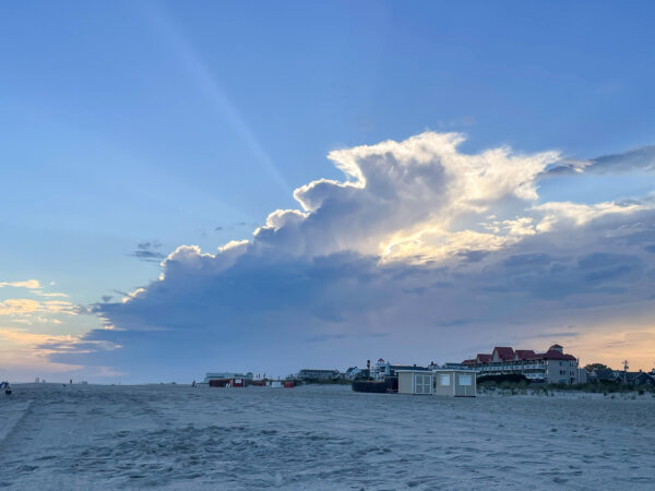 Last Light off Madison Avenue Beach