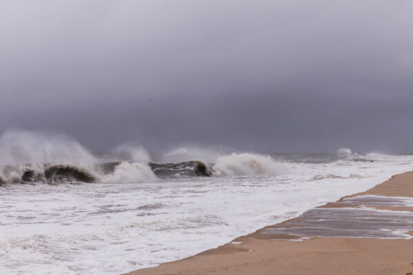 Wild Waves from Ophelia