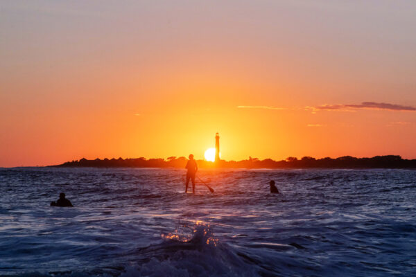 Slipping Behind the Lighthouse