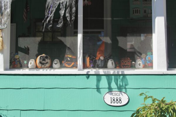 Festive Friends on the Window Sill