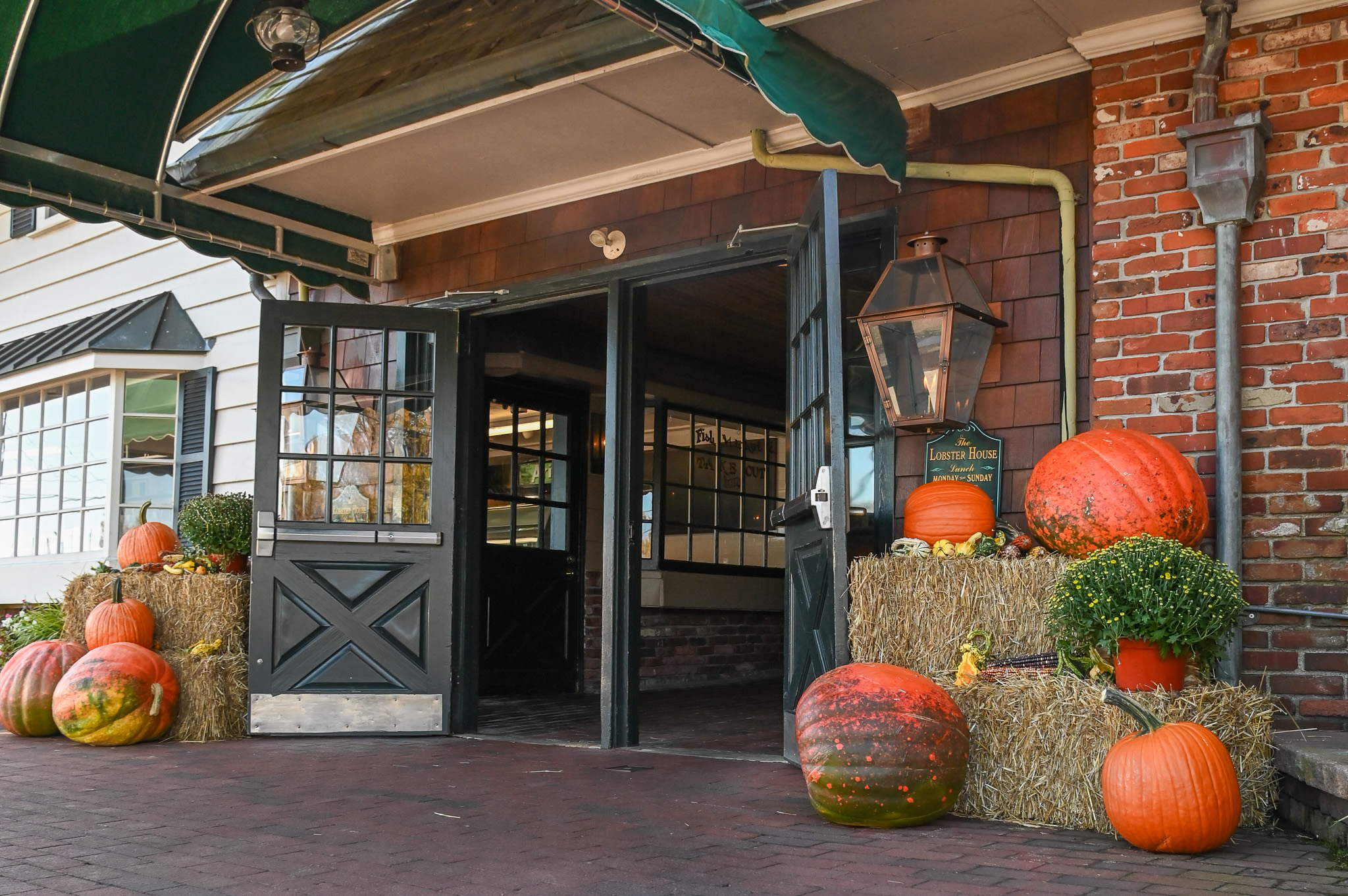 Pumpkins at The Lobster House