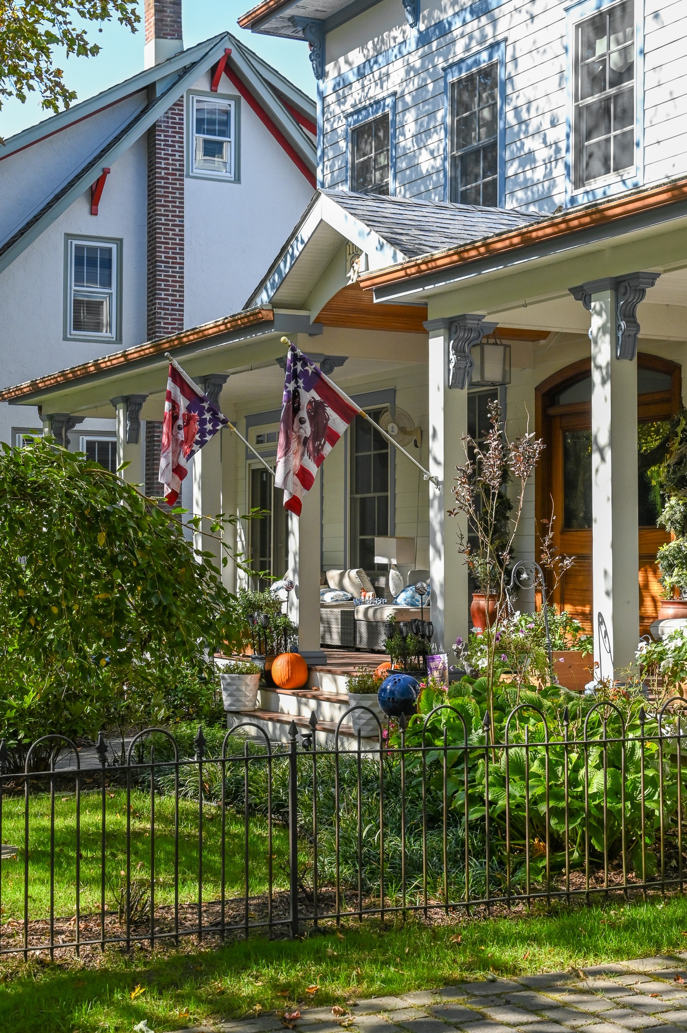 A house on Washington Street