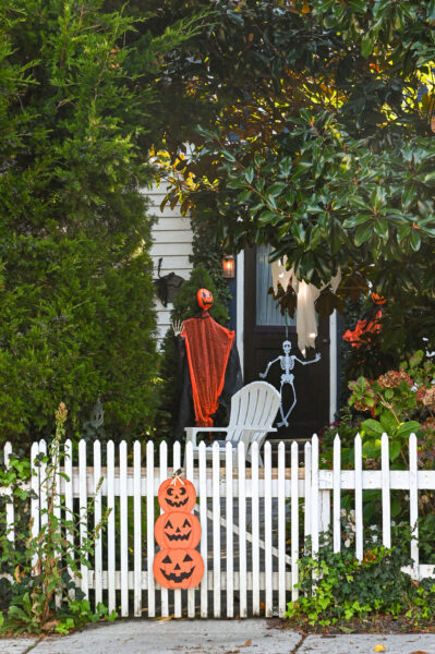 Spooky House on Broadway