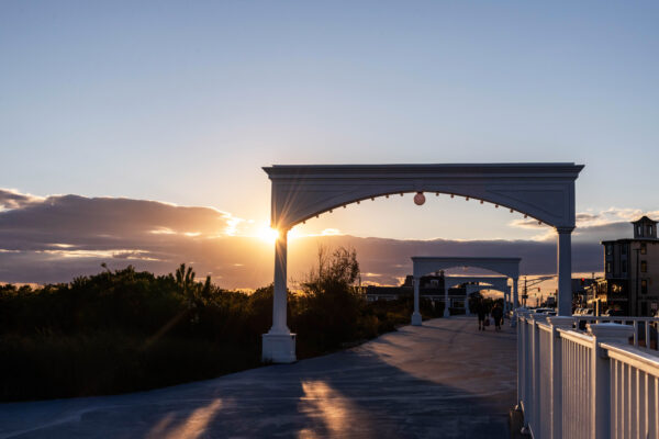 Through the Arches