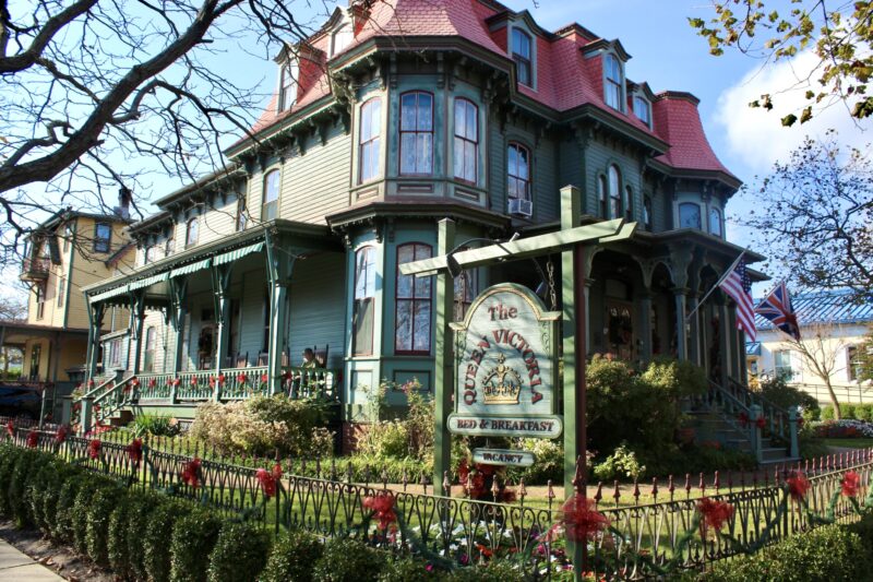 The Queen Victorian Bed and Breakfast in Cape May