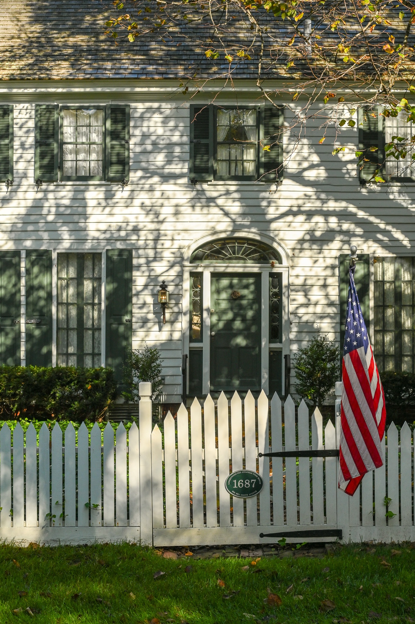 Partly Shaded home in Cape May Point