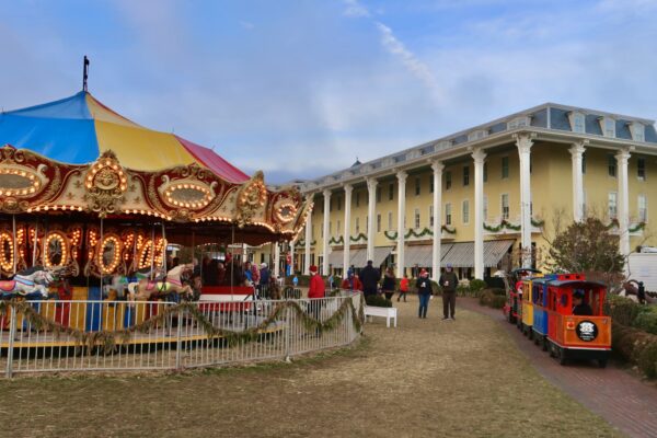 Family Fun at Winter Wonderland