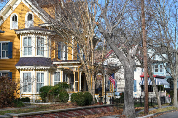 Homes on Hughes Street