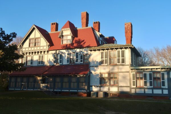 Golden Hour at the Elmen Physick Estate