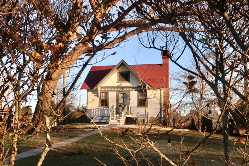 The Hill House at The Elmen Physick Estate