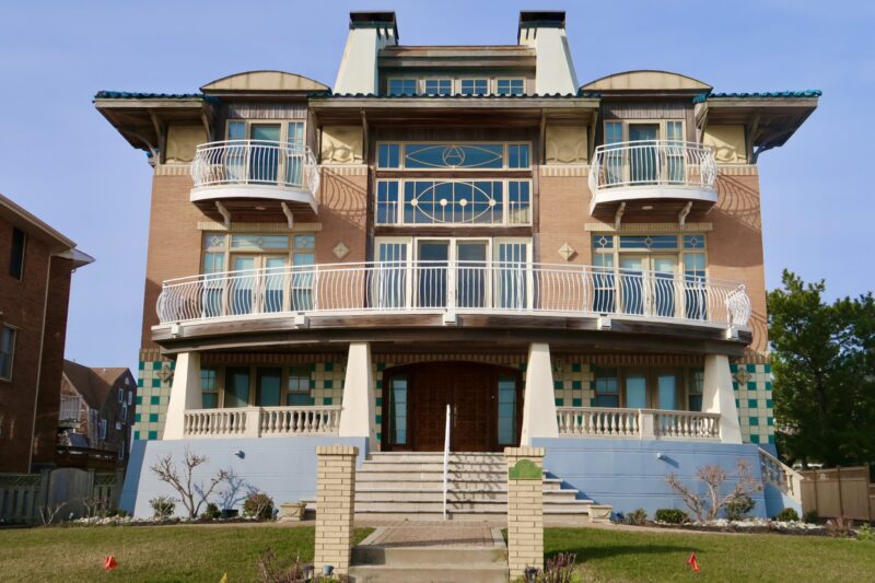 Unique home on Beach Avenue