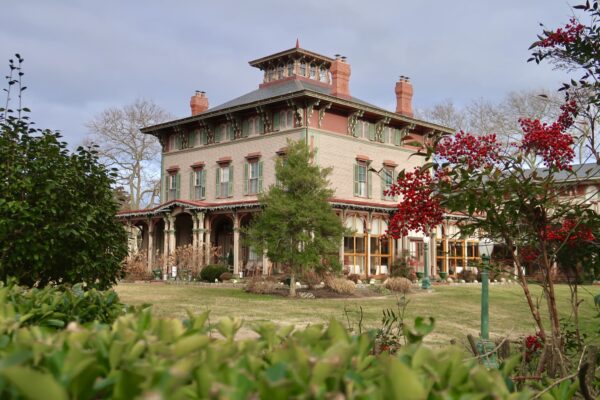 Passing By The Southern Mansion