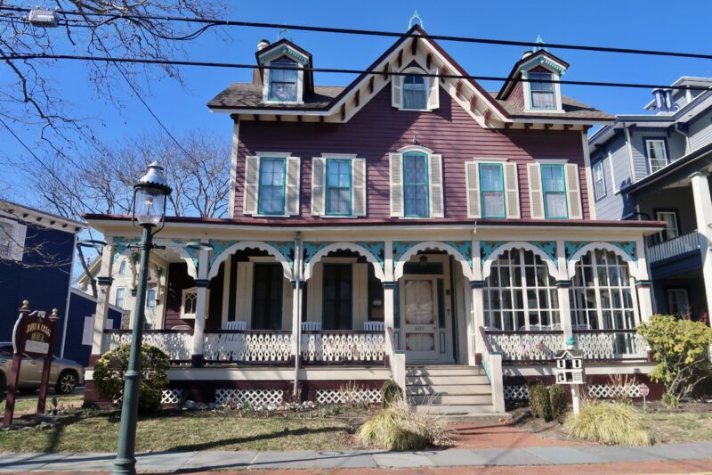 The John F. Craig House in winter