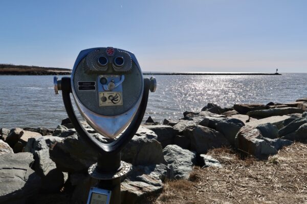 A Gleaming Delaware Bay