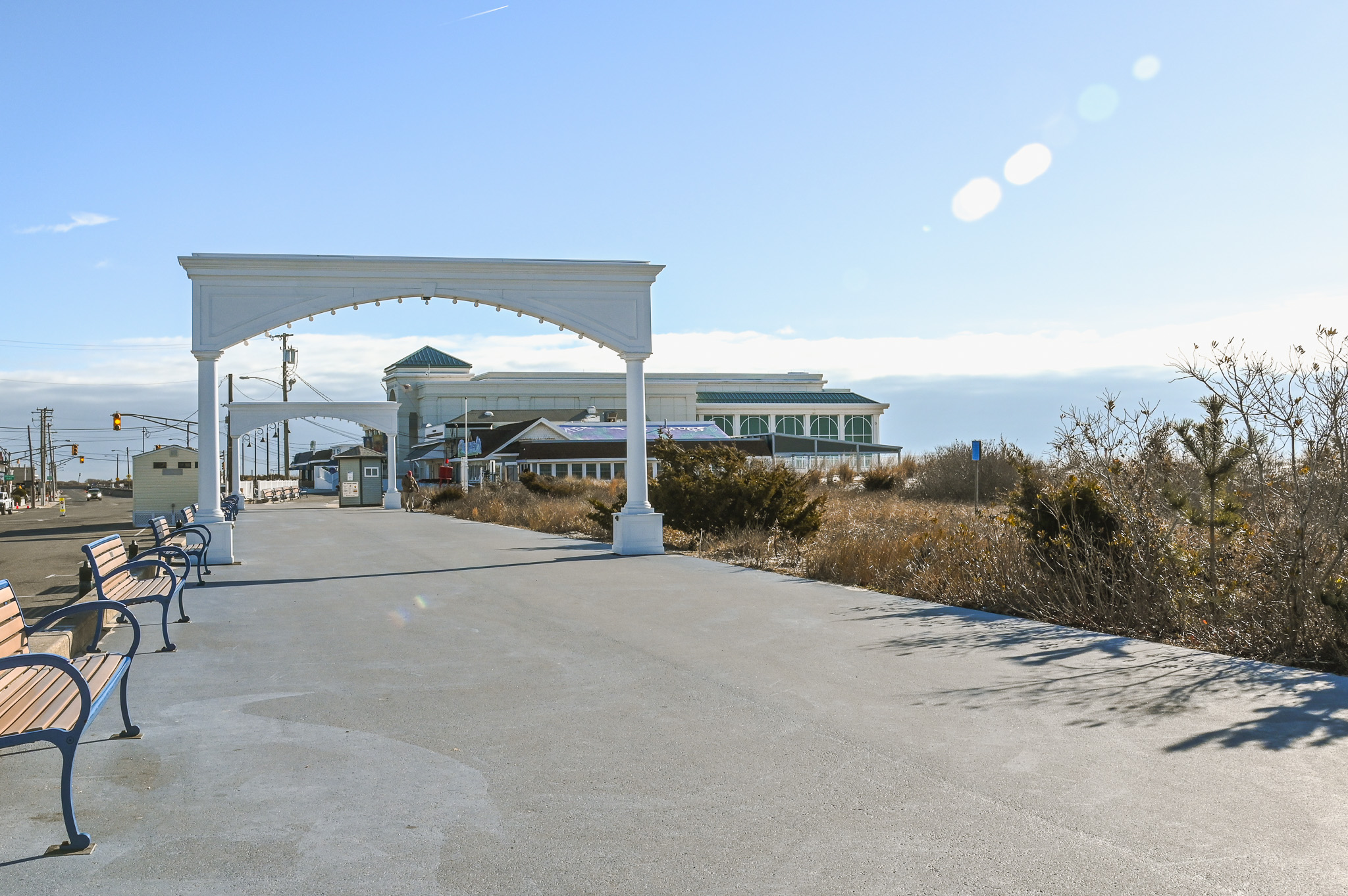 Morning Walk on the Promenade