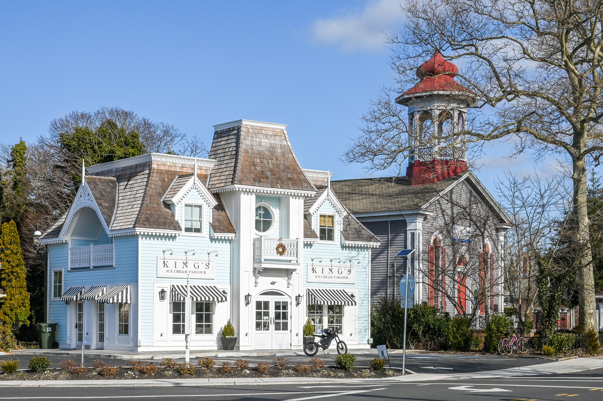 Kings Ice Cream and Cape May Stage