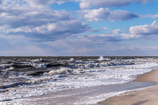 Wind on the Sea