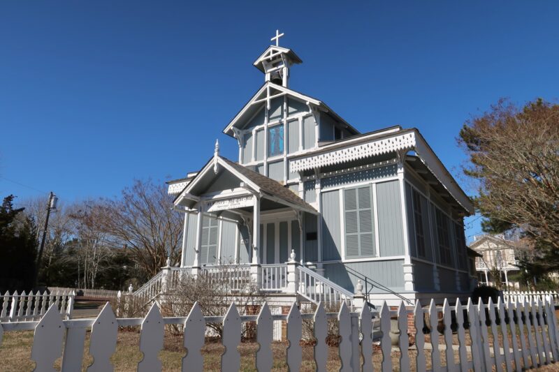St Peter's By the Sea Episcopal Church in Cape May Point
