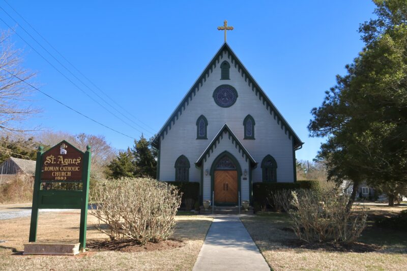 St. Agnes Roman Catholic Church in Cape May Point