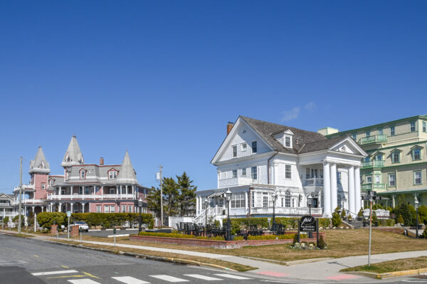 The Corner of Beach Avenue & Trenton Avenue