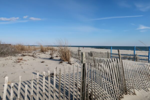 Sunny Day at Grant Street Beach