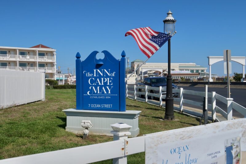 The Inn of Cape May at 7 Ocean Street, Ocean 7 resturant