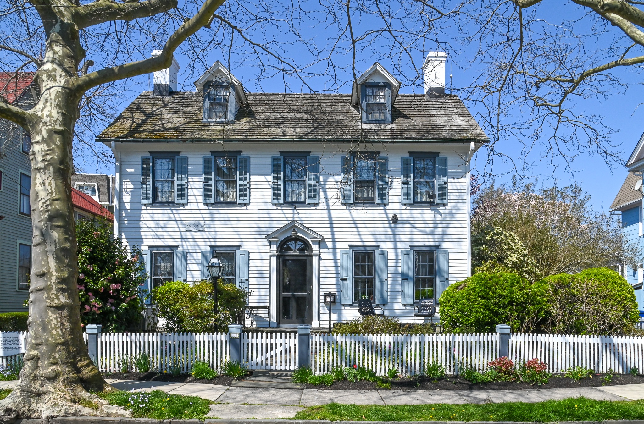 The Cherry House on Hughes Street