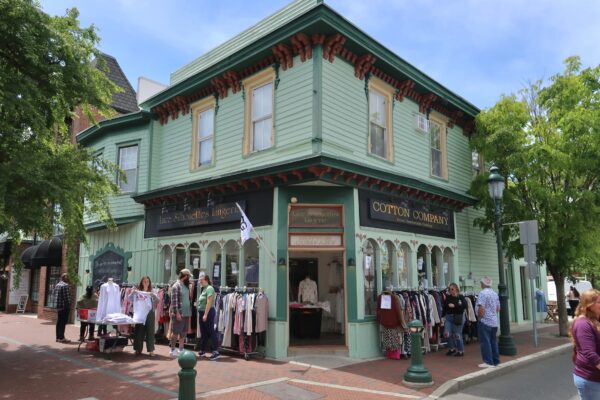 Spring Sidewalk Sale on the Mall