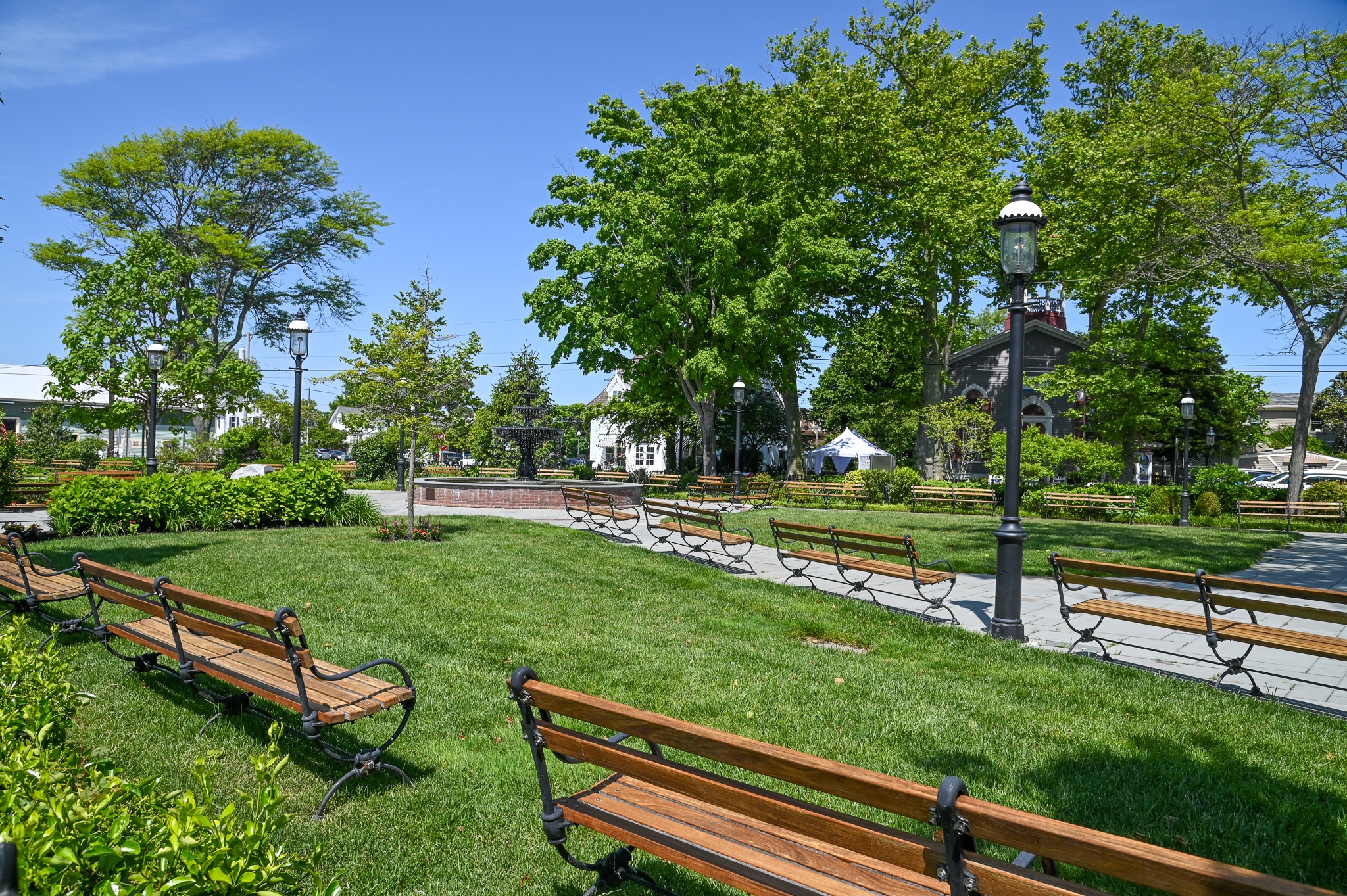 Beautiful Day at Rotary Park