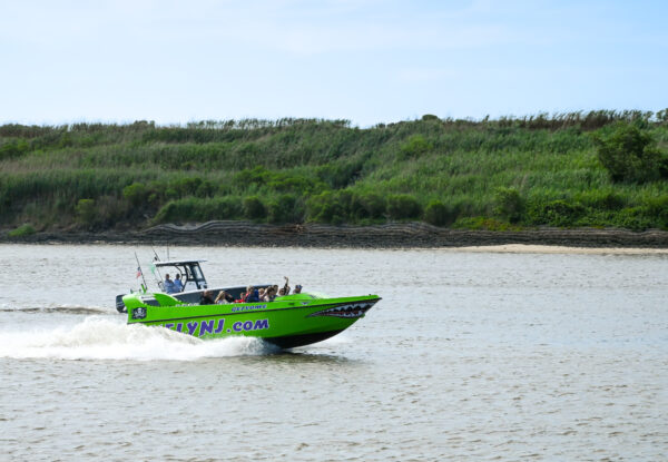 Ready, Set, Let Go for a boat ride into the bay