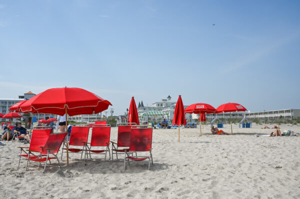 Your Seat Is Here On the Beach!
