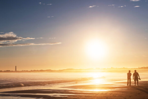 Sun Shining Through