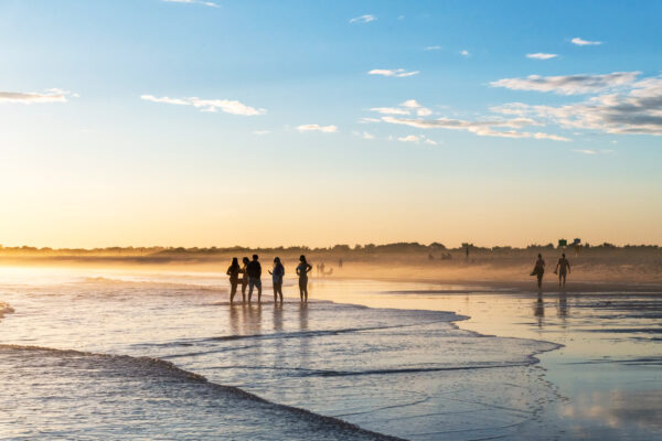 Warm Day on the Beach