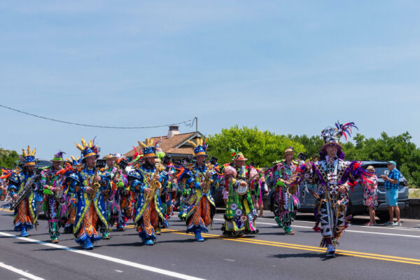 Mummers at the 4th of July Parade