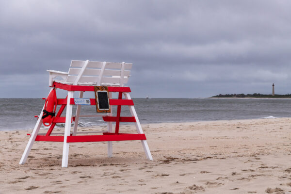 Cloudy Beach Day