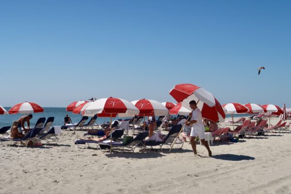 Under Umbrellas