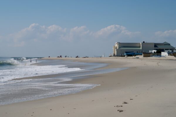 Beach Walk to Convention Hall