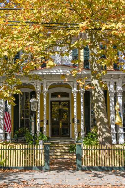 Autumn Leaves at the Main Stay