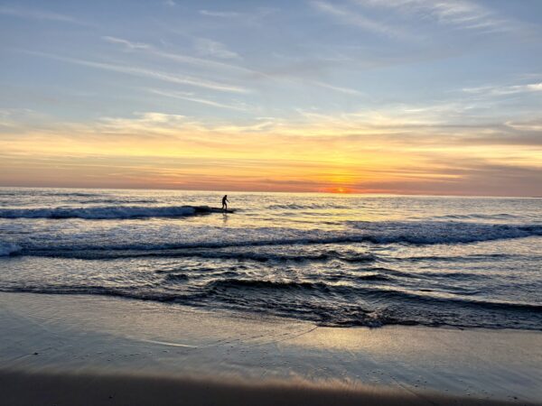 Sunset Surf