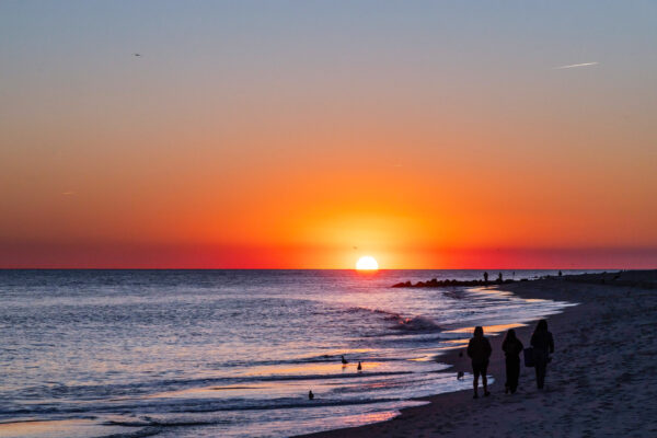 November Sunset